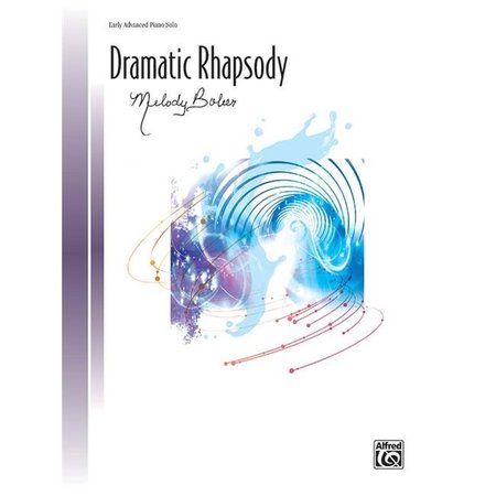 ALFRED MUSIC Alfred Music 00-47890 Dramatic Rhapsody Piano Sheet 00-47890